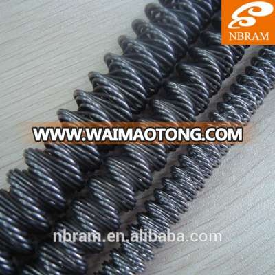 Spring resistance wire