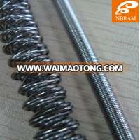 Spring electric heating wire