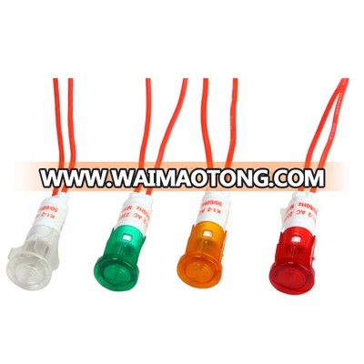 neon indicator light for water heater